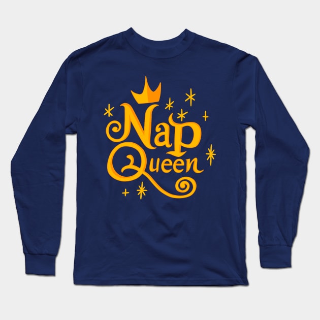 PRO NAPPER (pink) Long Sleeve T-Shirt by Fransisqo82